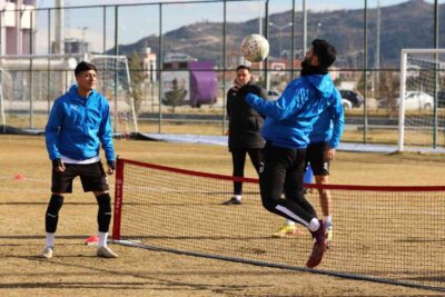 Afyonspor, Bursaspor maçı hazırlıklarına başladı