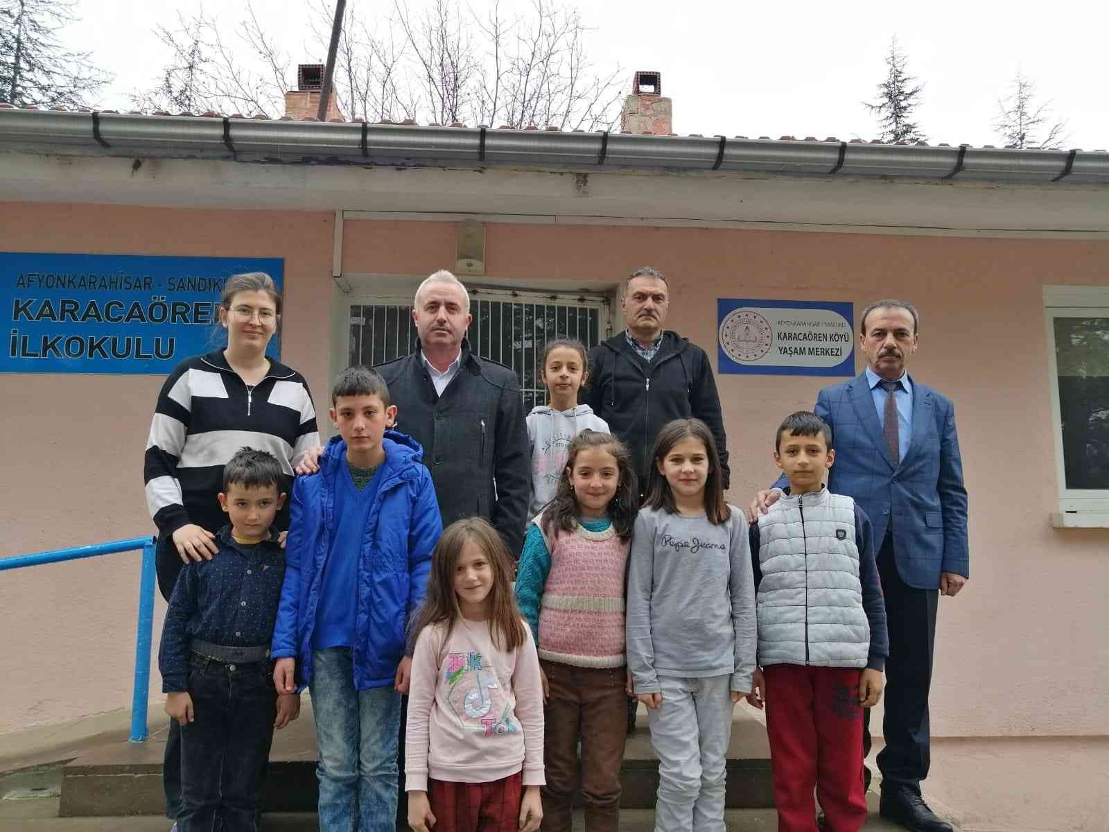 AFYONKARAHİSAR’IN SANDIKLI İLÇESİNE BAĞLI