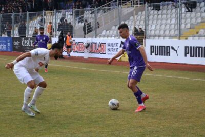 TFF 2. Lig: Afyonspor: 1- Nazilli Belediyespor: 1