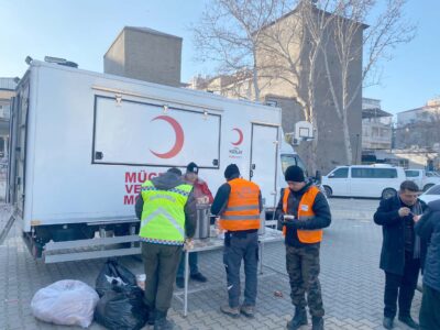 Kızılay’ın afetzedelere sağladığı destek rakamlarla açıklandı