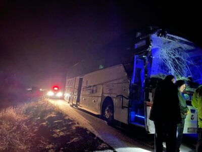 Afyonkarahisar'daki trafik kazalarında 6 kişi yaralandı