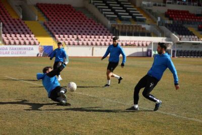 Afyonspor, Batman Petrol Spor maçı hazırlıklarını sürdürüyor