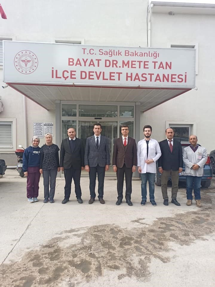 AFYONKARAHİSAR BAYAT DEVLET HASTANESİ’NDE