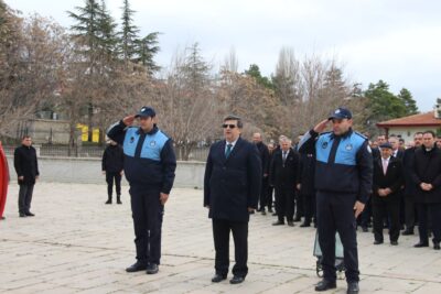 18 Mart Şehitleri Anma Günü ve Çanakkale Deniz Zaferi'nin 108. yıl dönümü