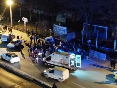 Zincirleme kaza: 1’i ağır 5 yaralı