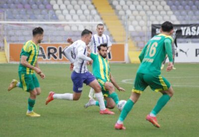 Afyonspor, Erok’a 2.yarıda teslim oldu: 0-3