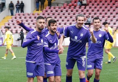 AFYONSPOR FARKLI KAZANDI: 5-1