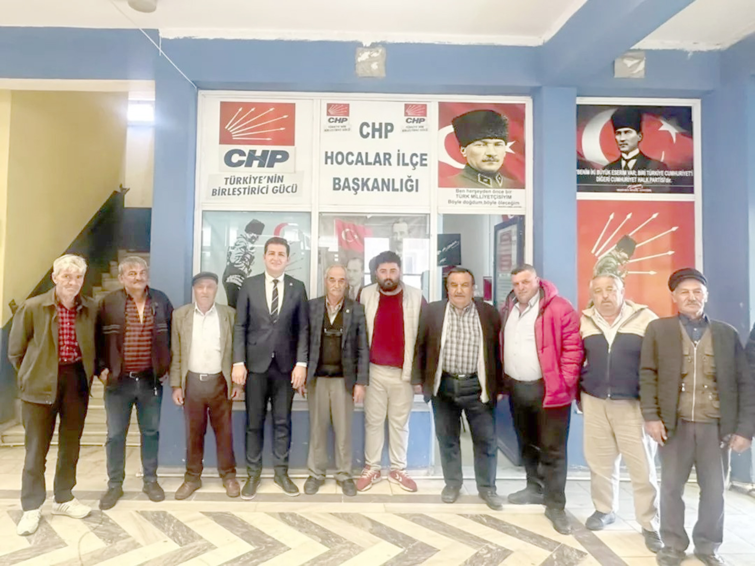 CHP Afyonkarahisar Milletvekili aday