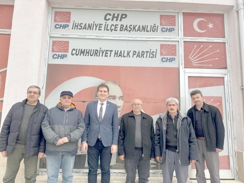 CHP Afyonkarahisar Milletvekili Aday