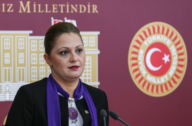 CHP Afyonkarahisar Milletvekili Burcu