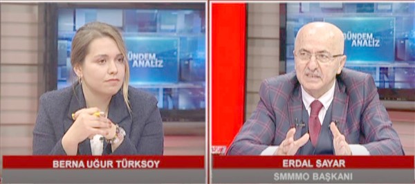 Kanal3’te Berna Uğur Türksoy’un