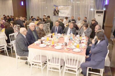 Olgun partililerle iftarda buluştu