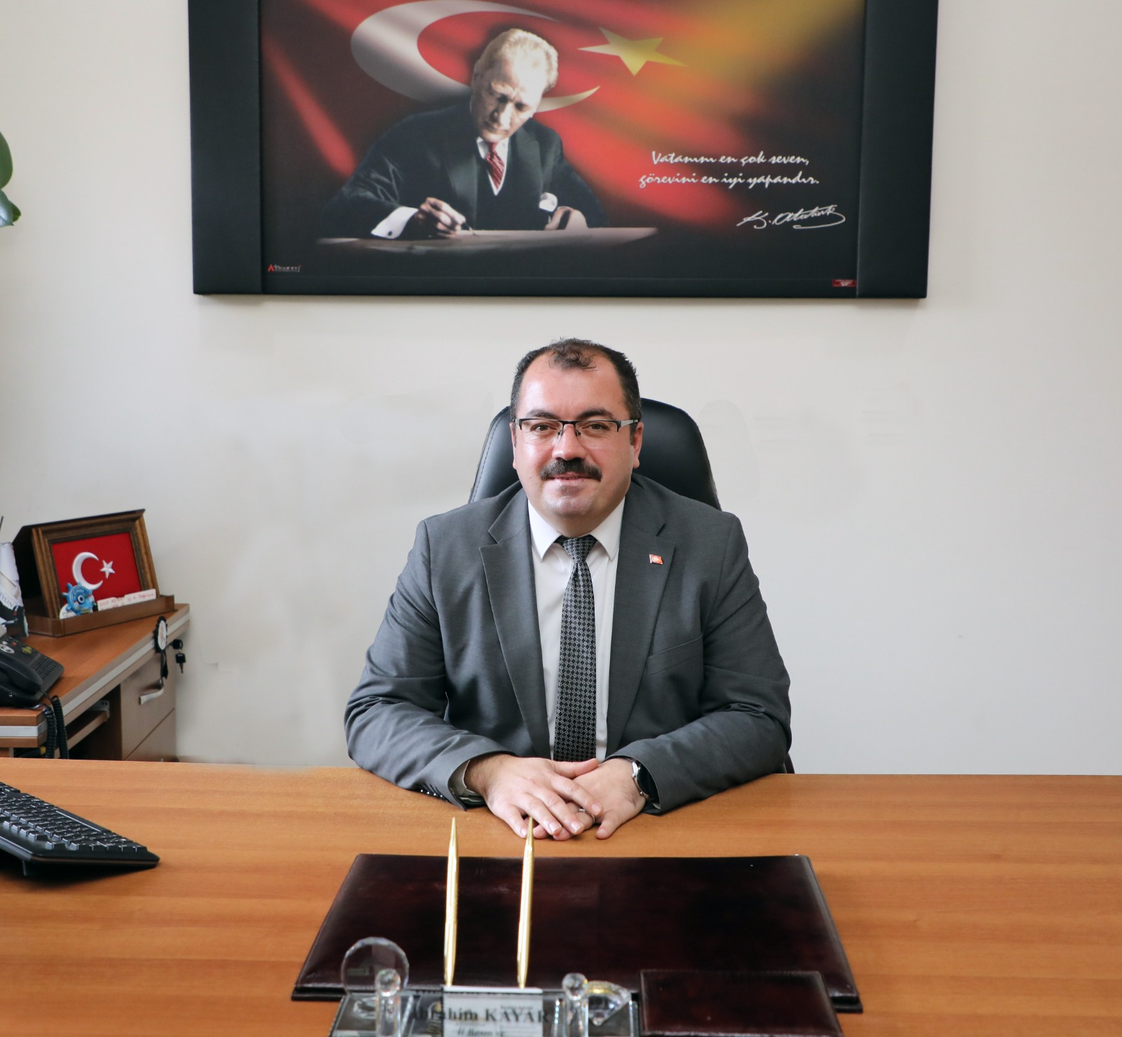 Afyonkarahisar Valiliğinden,  Sakarya Valiliği’ne