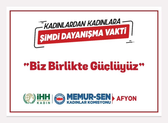 Afyon İHH Kadın Kolları