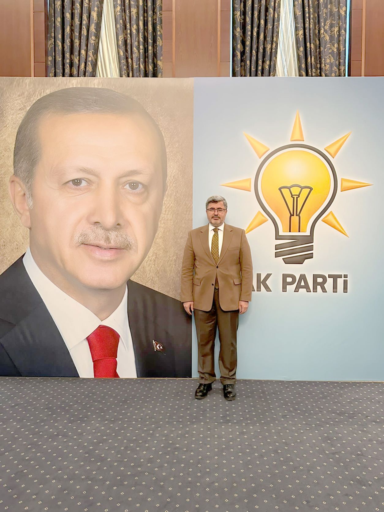 AK Parti Genel Merkezi’nde