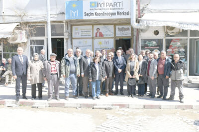 “İYİ Parti’yi Afyon’da birinci parti yapmak için yollara çıktım”