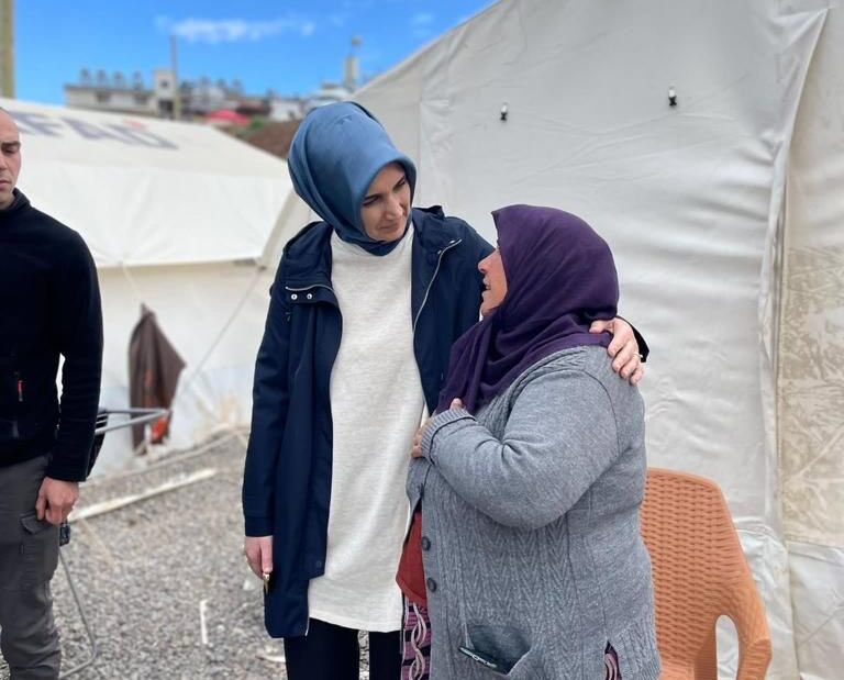 Bir süreliğine deprem bölgesi