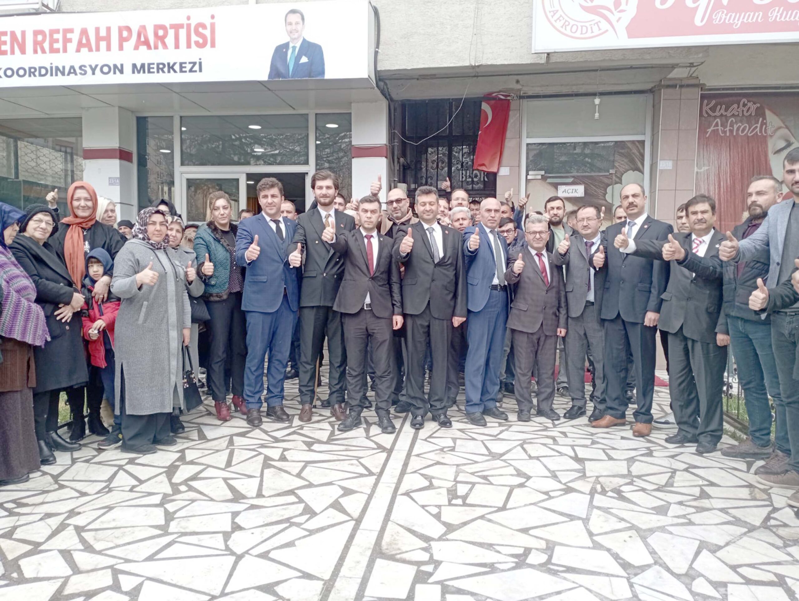 Yeniden Refah Partisi Afyonkarahisar