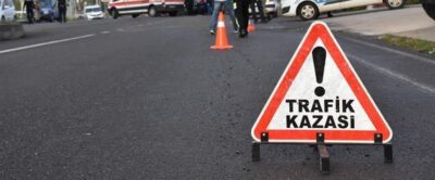 Afyonkarahisar’da zincirleme trafik kazasında 4 kişi yaralandı