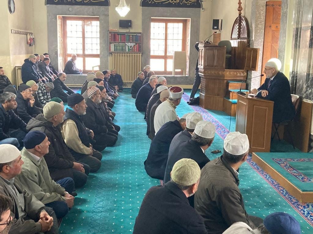 AFYONKARAHİSAR İMARET CAMİİ'NDE DEPREMDE