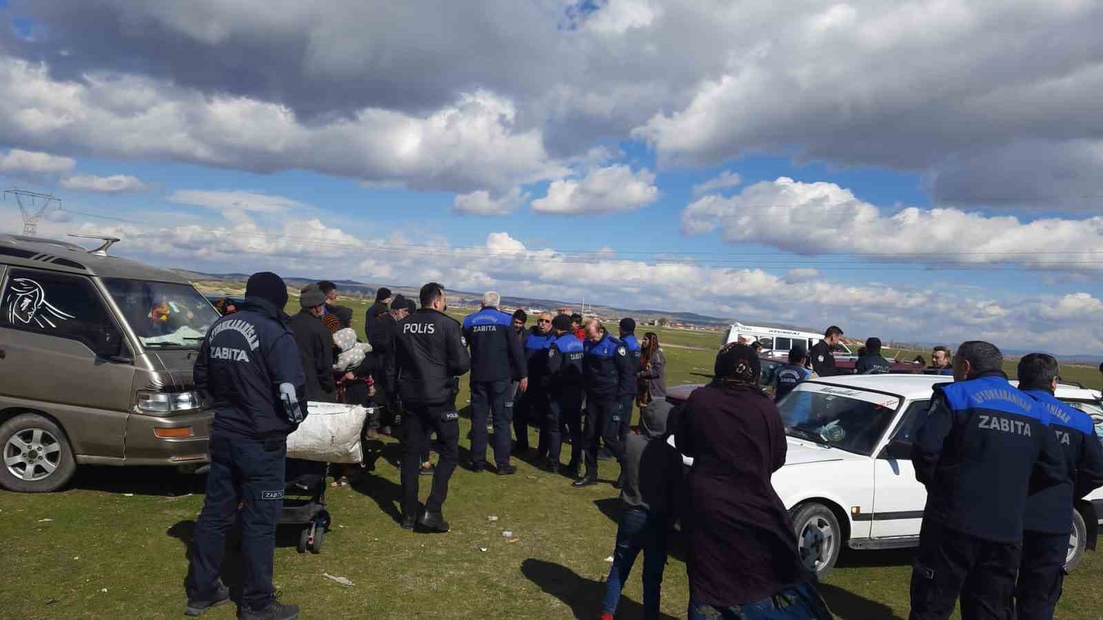 AFYONKARAHİSAR’DA KONARGÖÇER DİYE ADLANDIRILAN