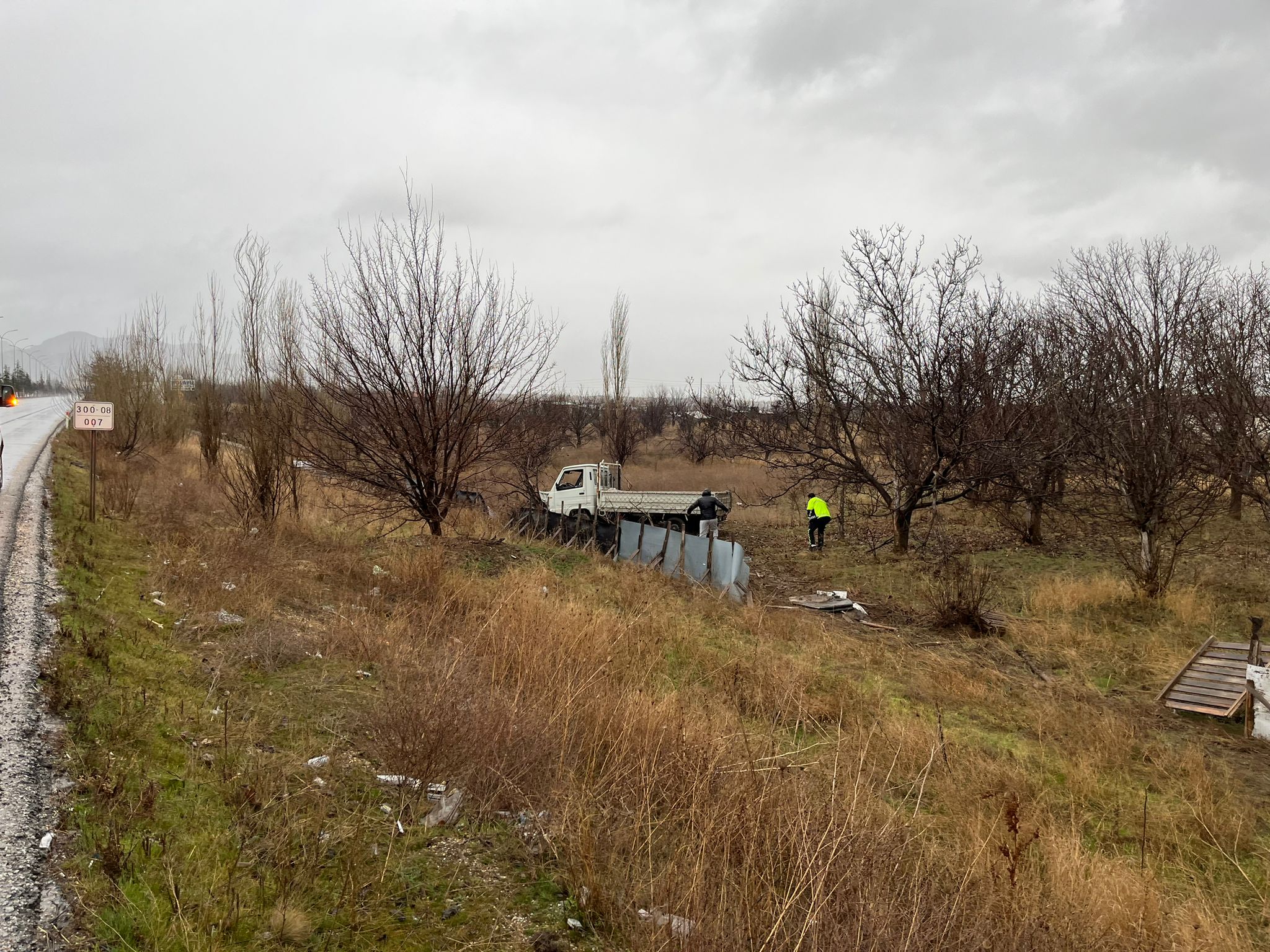 Afyonkarahisar’da meydana gelen trafik