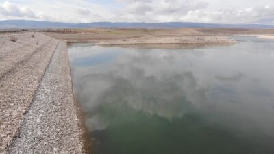 “Suyun yüzde 75 azaldığını görüyoruz”