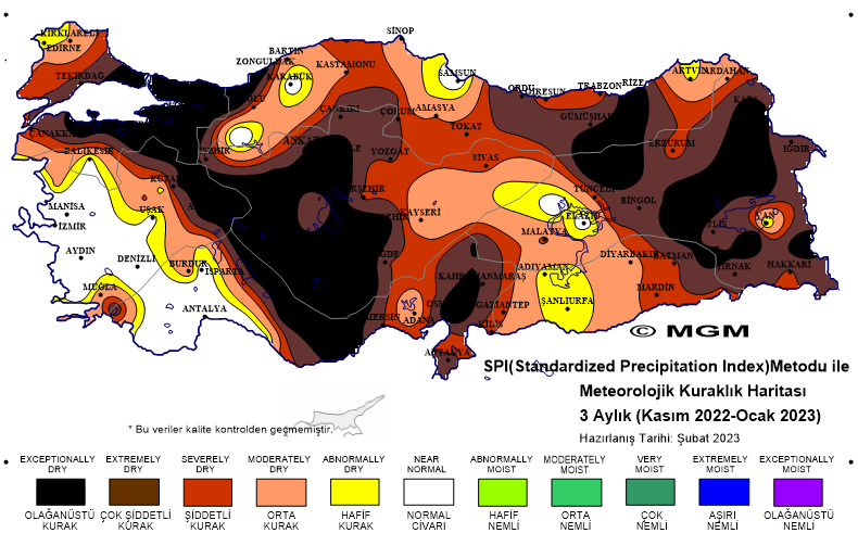 Afyonkarahisar Belediyesi, iklimsel olarak