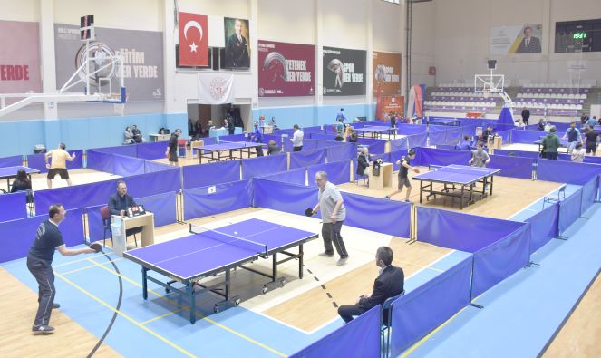 Afyonkarahisar’da farklı spor branşlarında