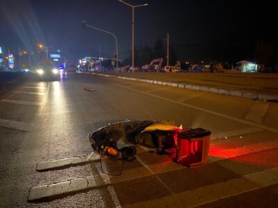 Afyon’da kaza: 1 yaralı