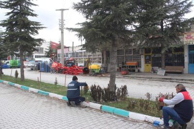 Orta refüjlerde bakım çalışmaları