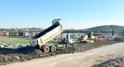 Özel İdare ekiplerinin çalışmaları tam gaz