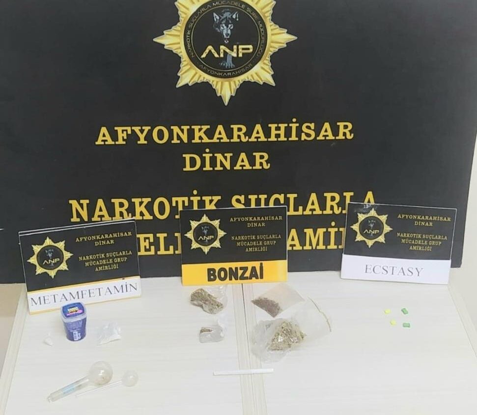 Afyonkarahisar’da polis tarafından gerçekleştirilen