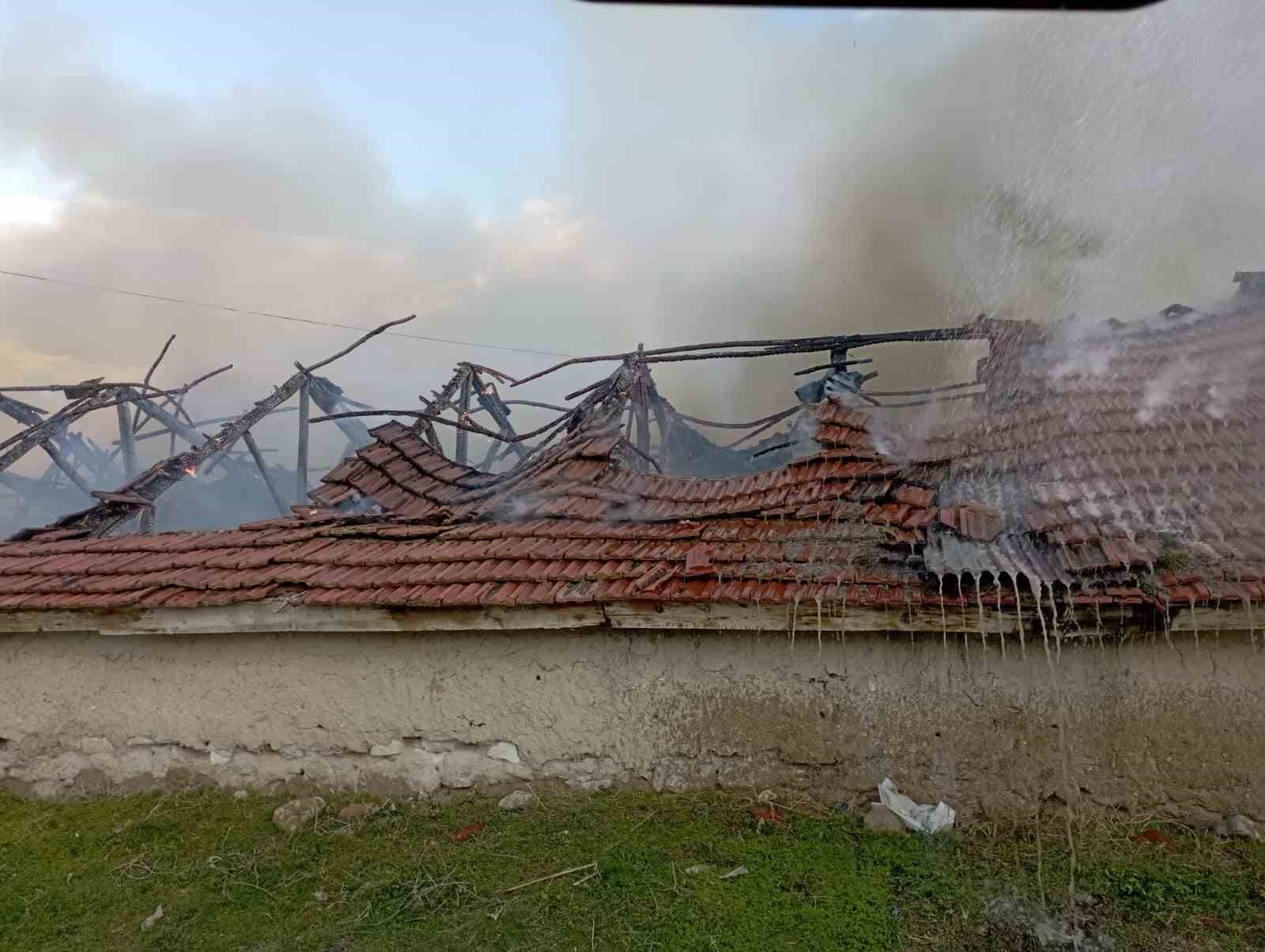 AFYONKARAHİSAR’IN BOLVADİN İLÇESİNDE ÇIKAN