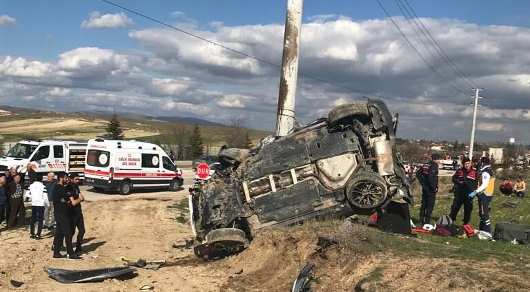 Afyonkarahisar’da meydana gelen trafik