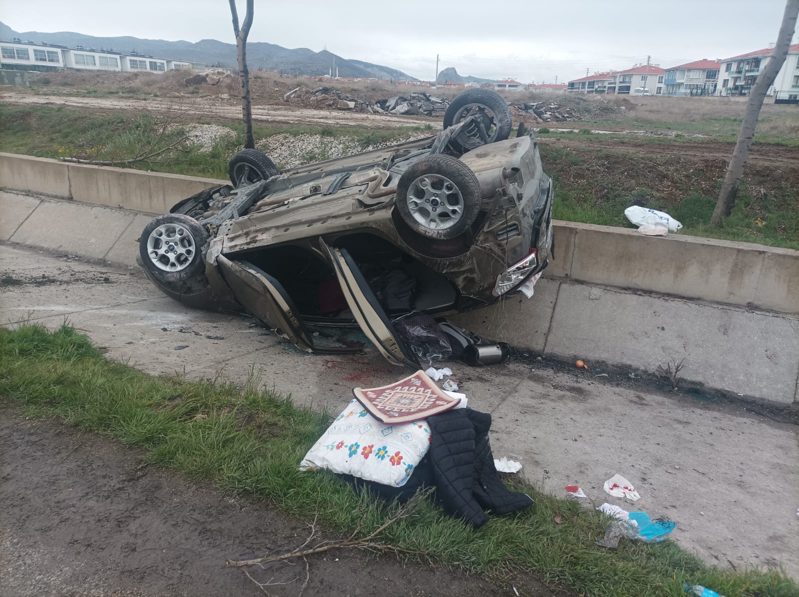 Afyonkarahisar’da meydana gelen trafik