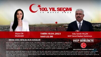 MHP’nin 100.yıl seçimi programları bu akşam başlıyor