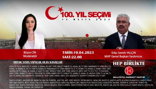 Milliyetçi Hareket Partisi’nin 100.