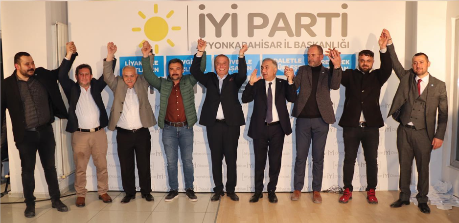 İYİ Parti Afyonkarahisar’da milletvekili