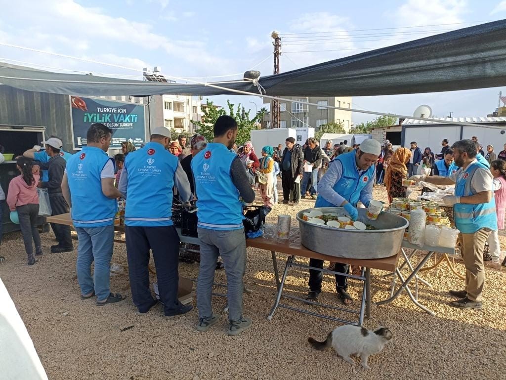 AFYONKARAHİSAR İL MÜFTÜLÜĞÜ DEPREMDEN