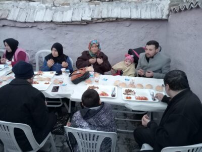 Altınokta Körler Derneği Afyonkarahisar Şubesi iftarda programı