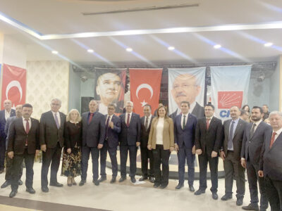 CHP milletvekili aday adayları tanıtıldı