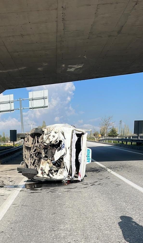 AFYONKARAHİSAR’DA KONTROLDEN ÇIKARAK YO