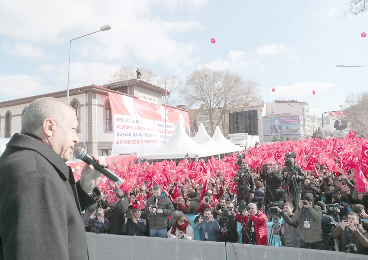 Cumhurbaşkanı Recep Tayyip Erdoğan,