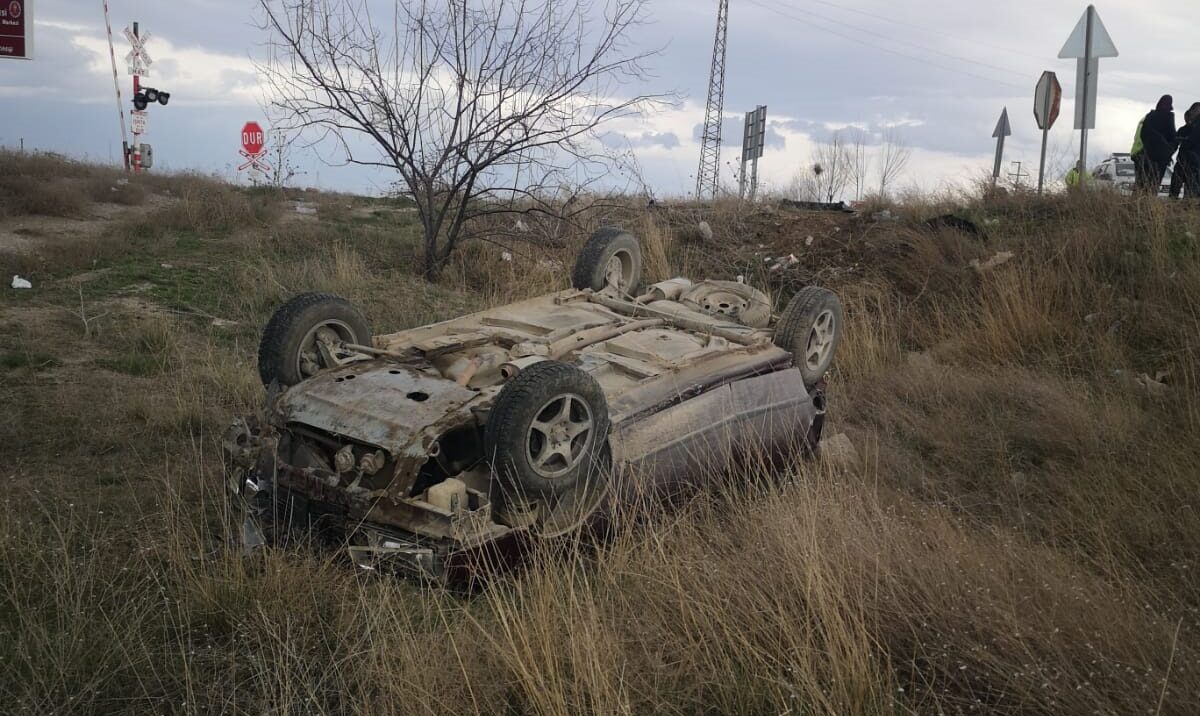 Afyonkarahisar’da meydana gelen trafik