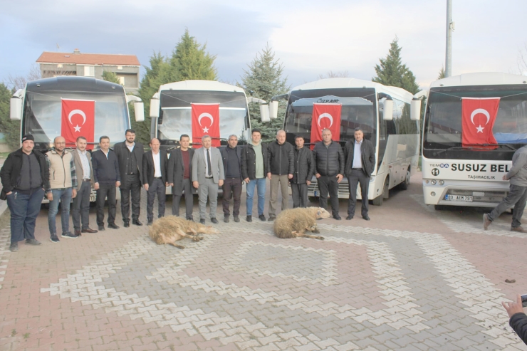 Susuz Belediyesi toplu ulaşımda