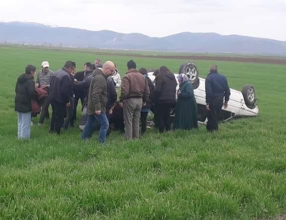 AFYONKARAHİSAR’IN SADIKLI İLÇESİNDE KONTROLDEN