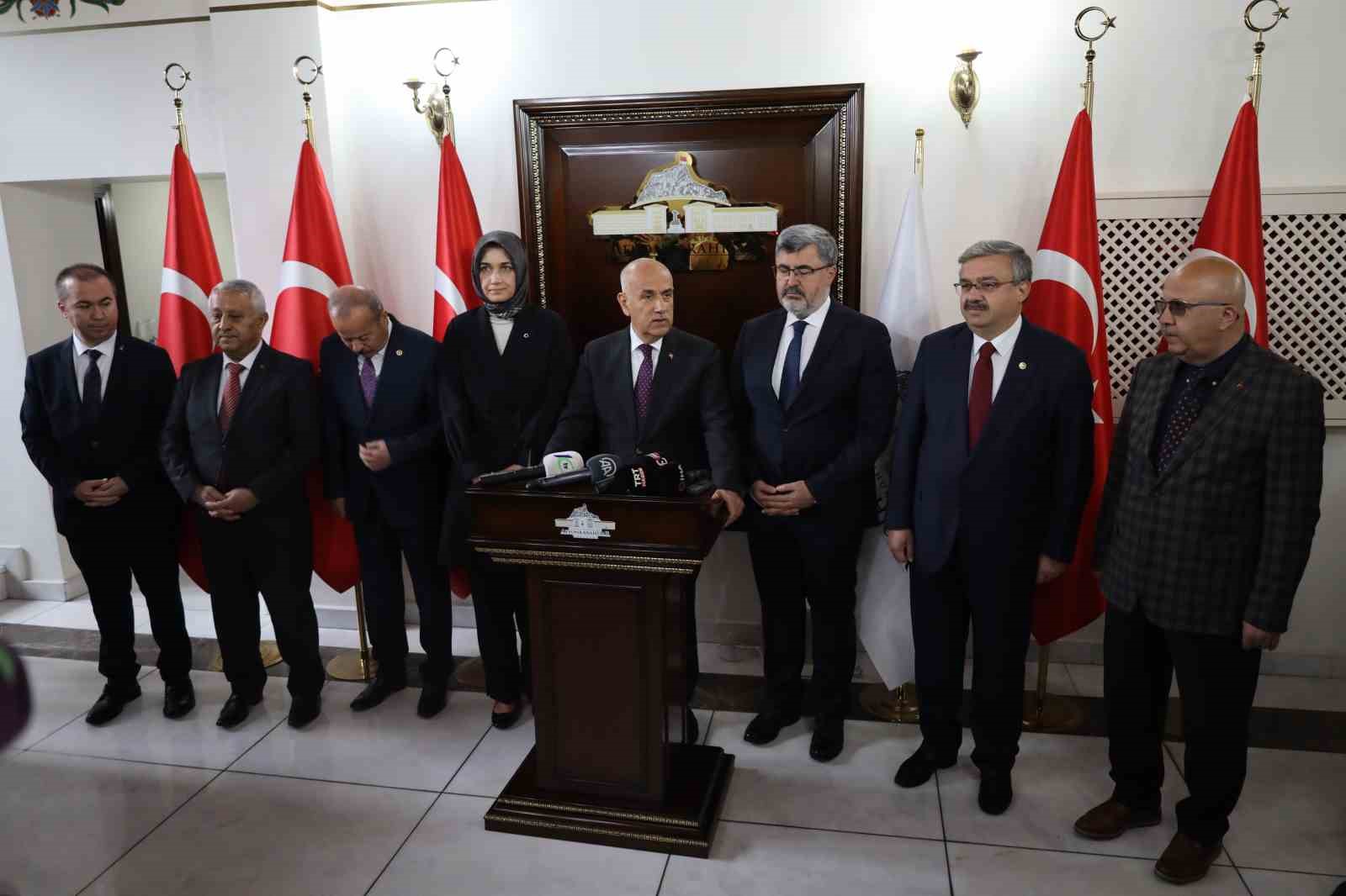 Afyonkarahisar’da tarım sektörü temsilcileriyle