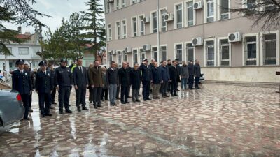 Türk Polis Teşkilatının 178. kuruluş yıl dönümü törenlerle kutlandı