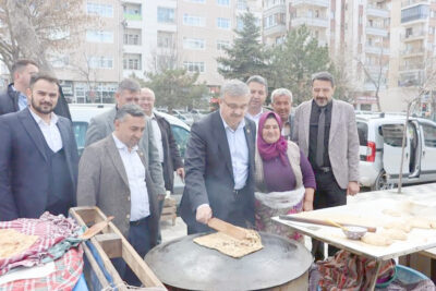 “Taş üstüne taş koyma gayretindeyiz”